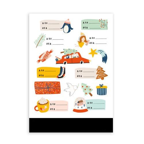 Набор наклеек Presentville на подарки (STR_19A028)