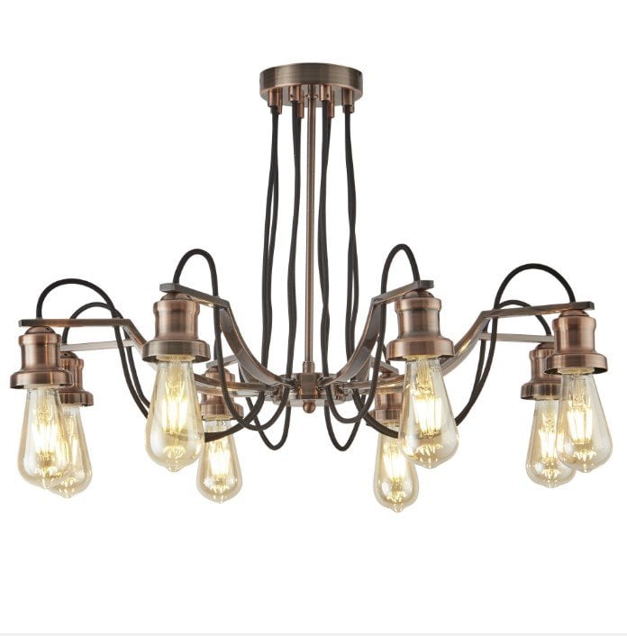 Люстра Searchlight OLIVIA 1068-8CU (Se1068-8CU)