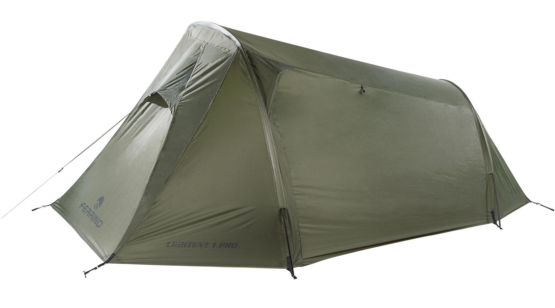 Намет одномісний Ferrino Lightent 1 Pro Olive Green (928975) - фото 3