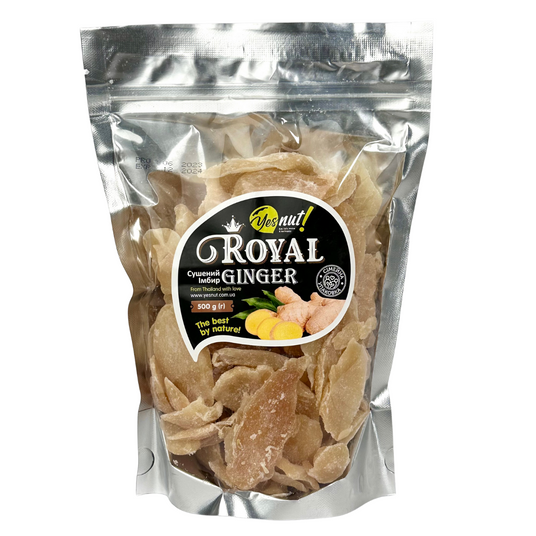 Имбирь Royal натуральный сушеный 500 г (2508363371)
