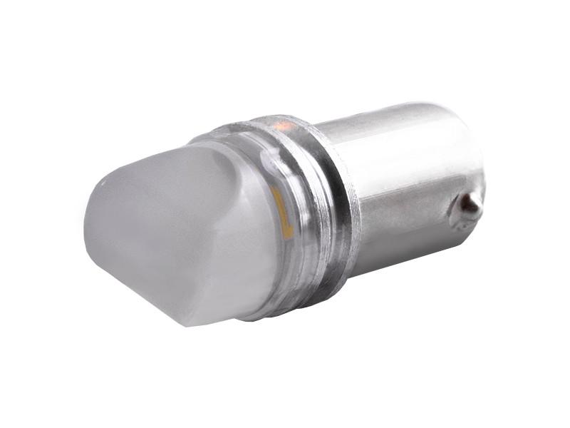 Автолампа светодиодная BA9S T4W 12 В SMD2835-3led Белый (35503486)