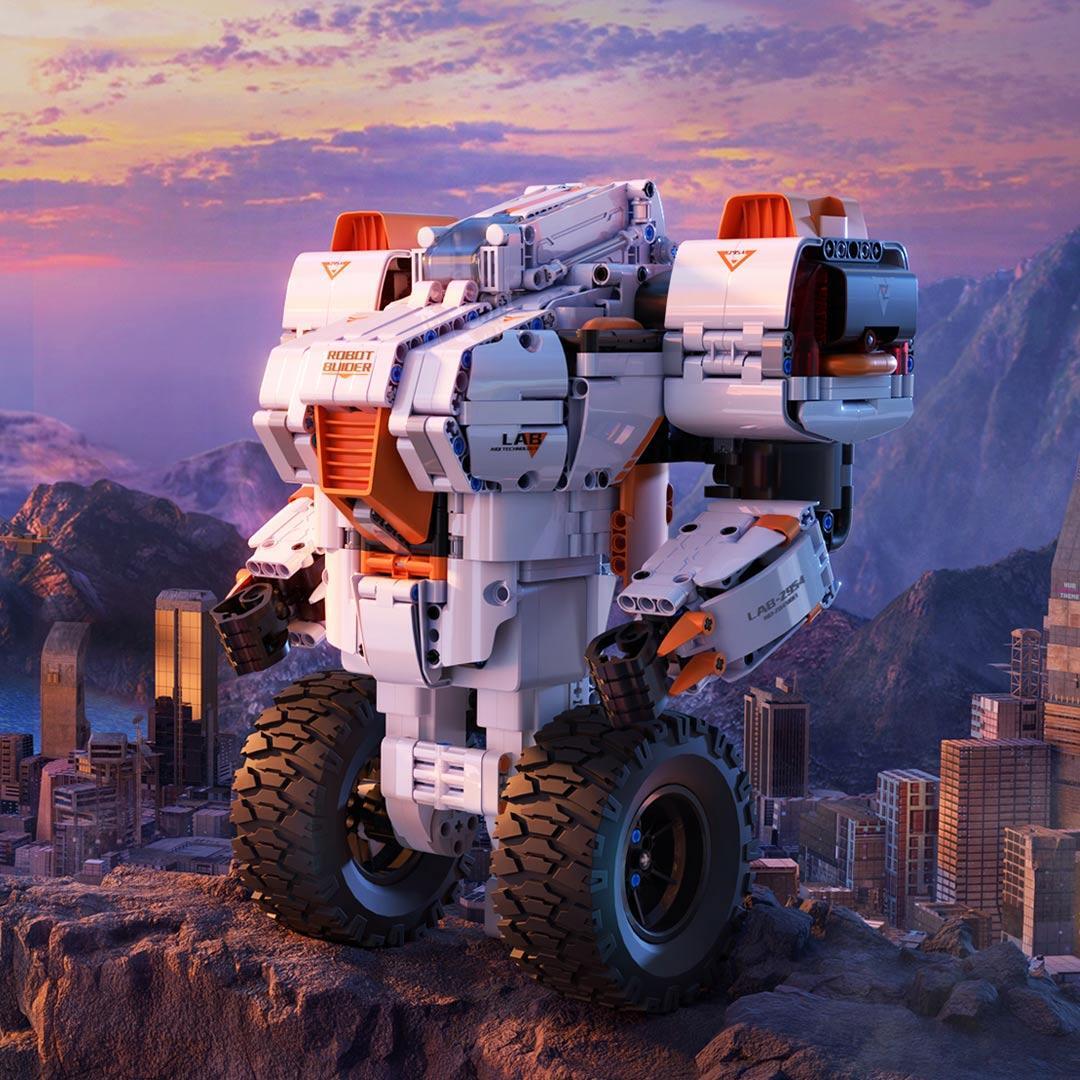 Конструктор Mijia Onebot Balancing Robot 2 GP00132CN - фото 7