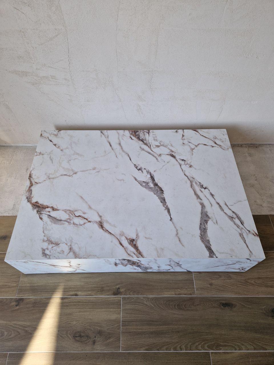 Столик журнальний Cubus 800х1200 мм Білий - фото 10