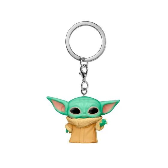 Ігрова фігурка на кліпсі Funko Pop! Мандалорець Малюк Ґрогу (53043-ks)