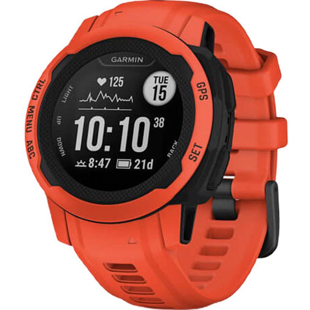 Смарт-годинник Garmin Instinct 2S Standard Edition Poppy (010-02563-16)