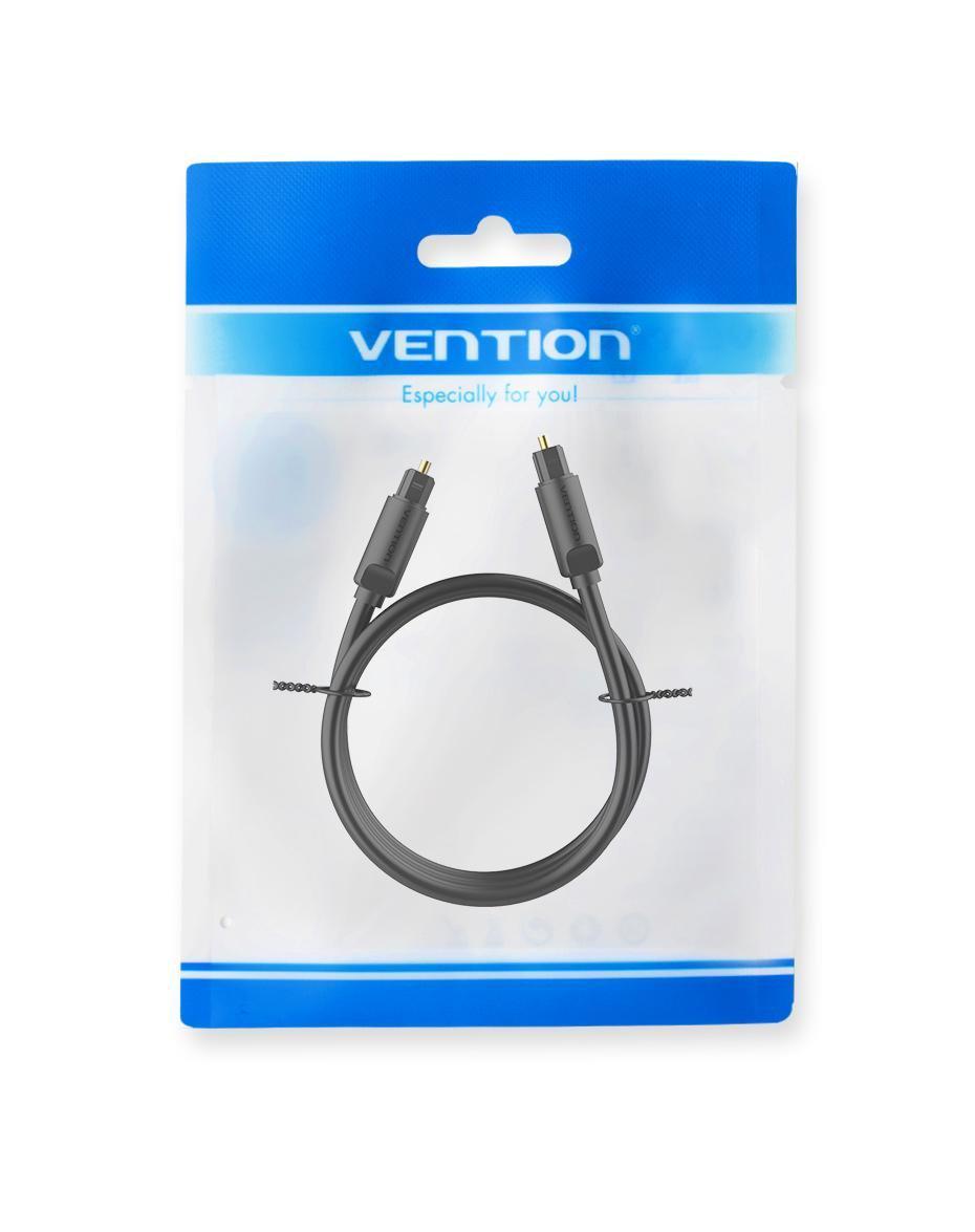 Кабель оптичний Vention Toslink SPDIF Аудіо 2 м Чорний (BAEBH) - фото 16