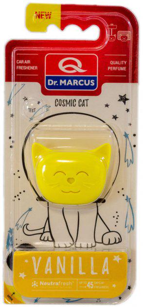 Ароматизатор на обдув Dr. Marcus Cosmic Cat котик Vanillа