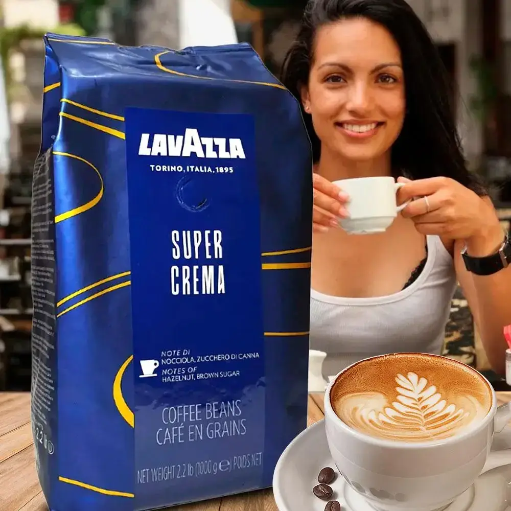 Кава в зернах Lavazza Super Crema 1 кг (28099344) - фото 3
