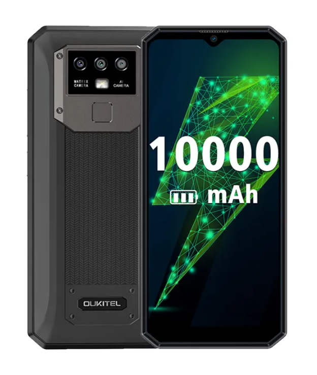 Смартфон Oukitel K15 Plus 4/32 GB Black (12275024)
