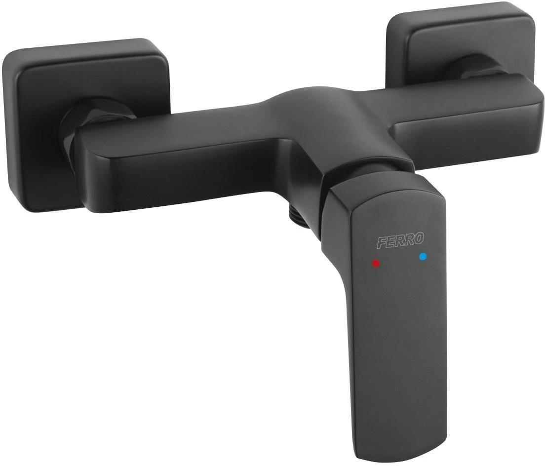 Смеситель для душа Ferro Vitto Black Verdeline Black (BVI7VLBL)