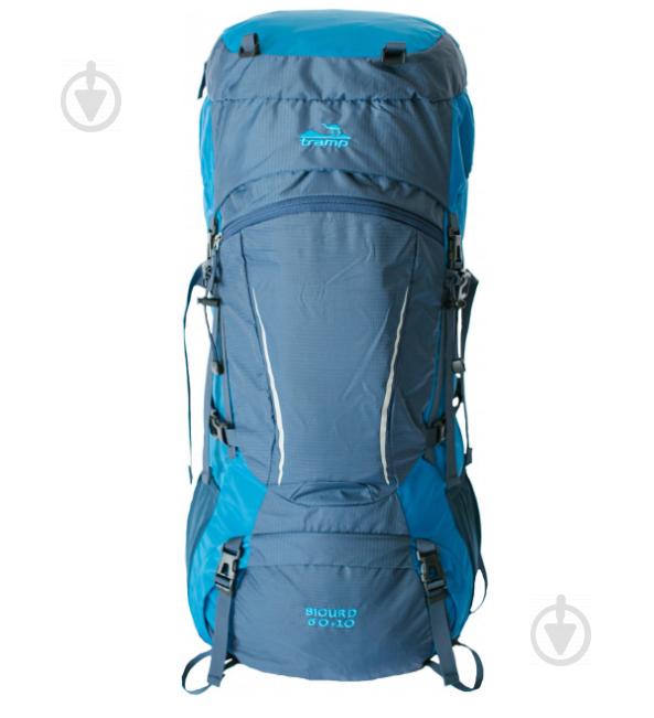 Рюкзак туристический Tramp TRP-045 Sigurd 60+10 л Blue