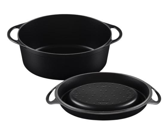 Гусятница Le Creuset 7,2 л Satin Black (25084320000460) - фото 5