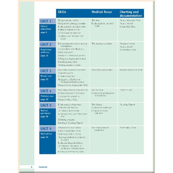 Книга Patricia McGarr/Jeremy Day "Cambridge English for Nursing Intermediate+ with Audio CDs" (ISBN:9780521715409) - фото 2