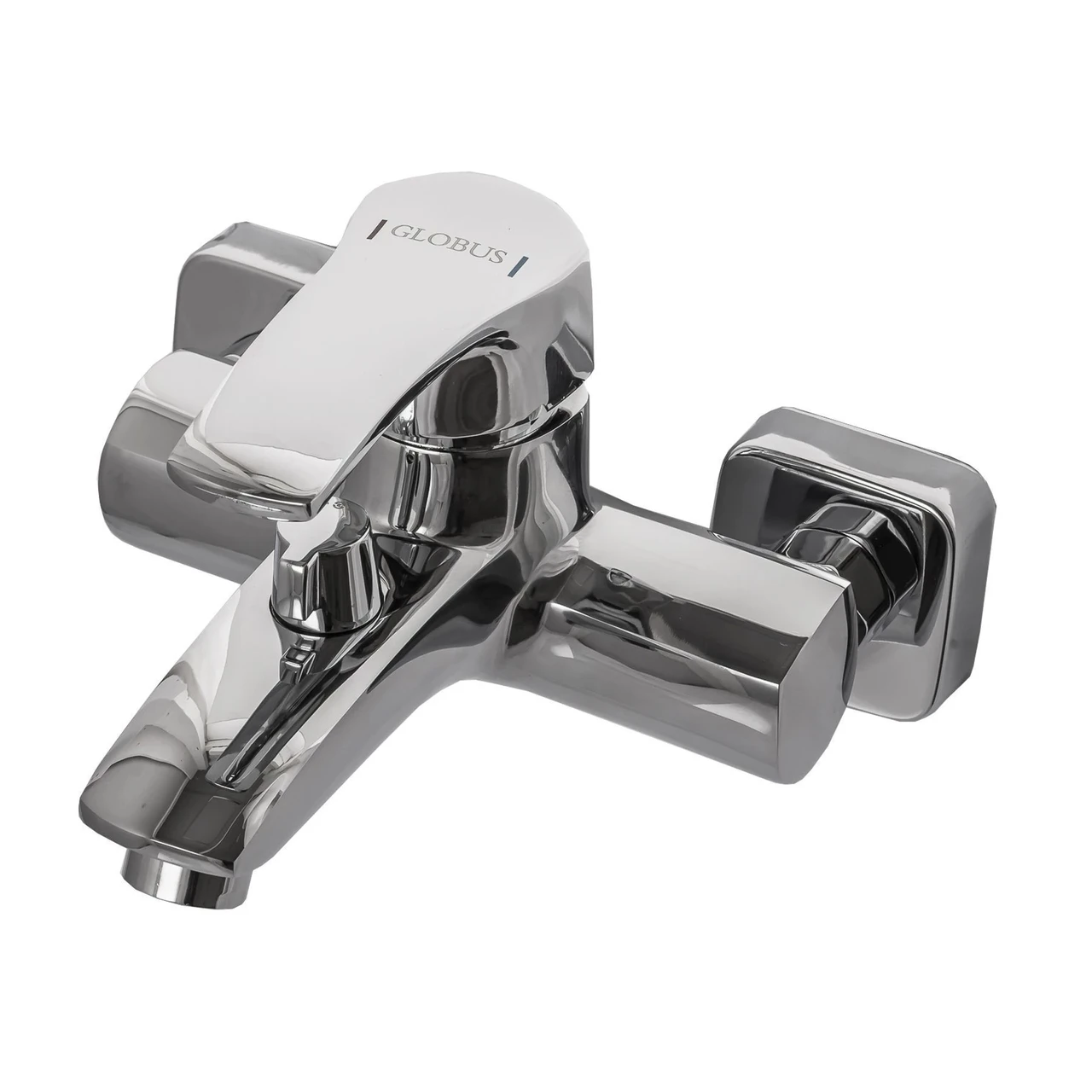 Смеситель для ванны Globus Lux QUEENSLAND GLQU-0102N EURO латунь картридж Sedal (1000000155)