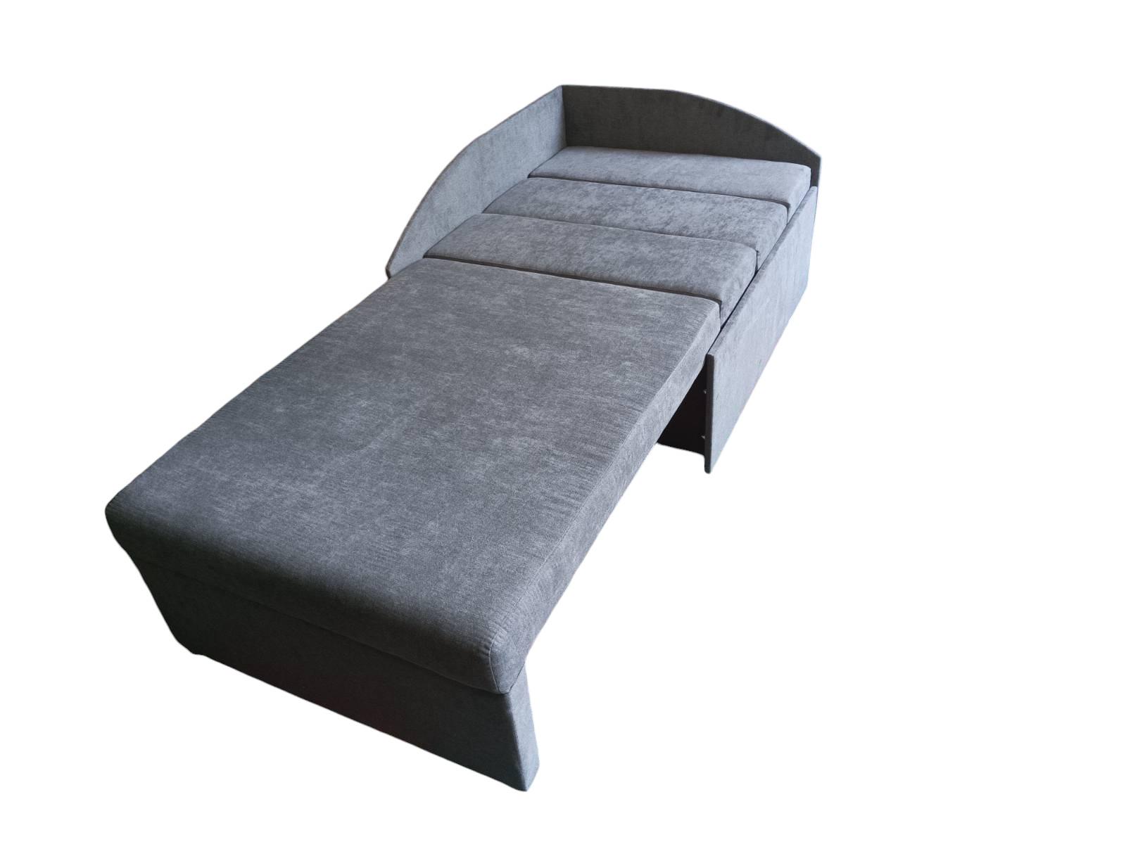 Диван Муві малютка правий кут Сірий (27451459) - фото 2