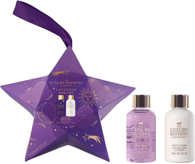 Набор для тела THE LUXURY BATHING Dreamy Duo LAV 2025 гель для душа 50 мл/лосьон для тела 50 мл (60480)