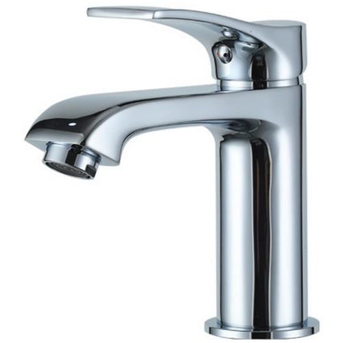 Змішувач для умивальника Frap F1075 одноважільний Хром (214089) Змішувач для умивальника Frap F1075 одноважільний Хром (214089)