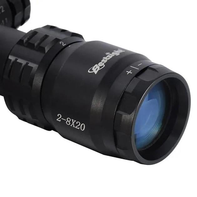 Оптичний приціл Bestsight 2-8x20IR з підсвіткою - фото 4 Оптичний приціл Bestsight 2-8x20IR з підсвіткою - фото 4