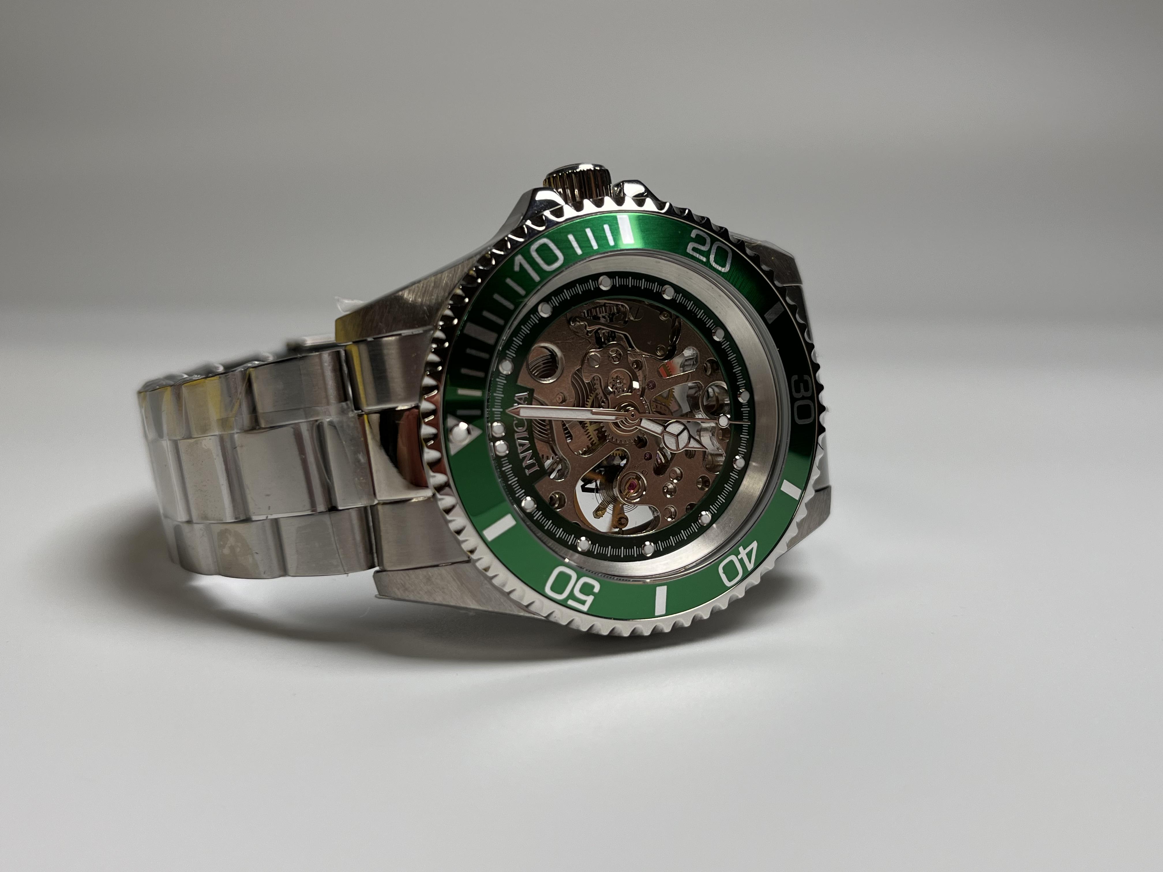 Годинник класичний Invicta 37879 Automatic (14120078) - фото 5