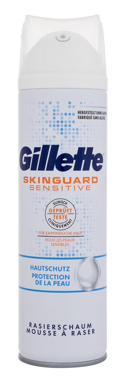 Піна для гоління GILLETTE Skinguard Sensitive 250 мл (7702018493746)