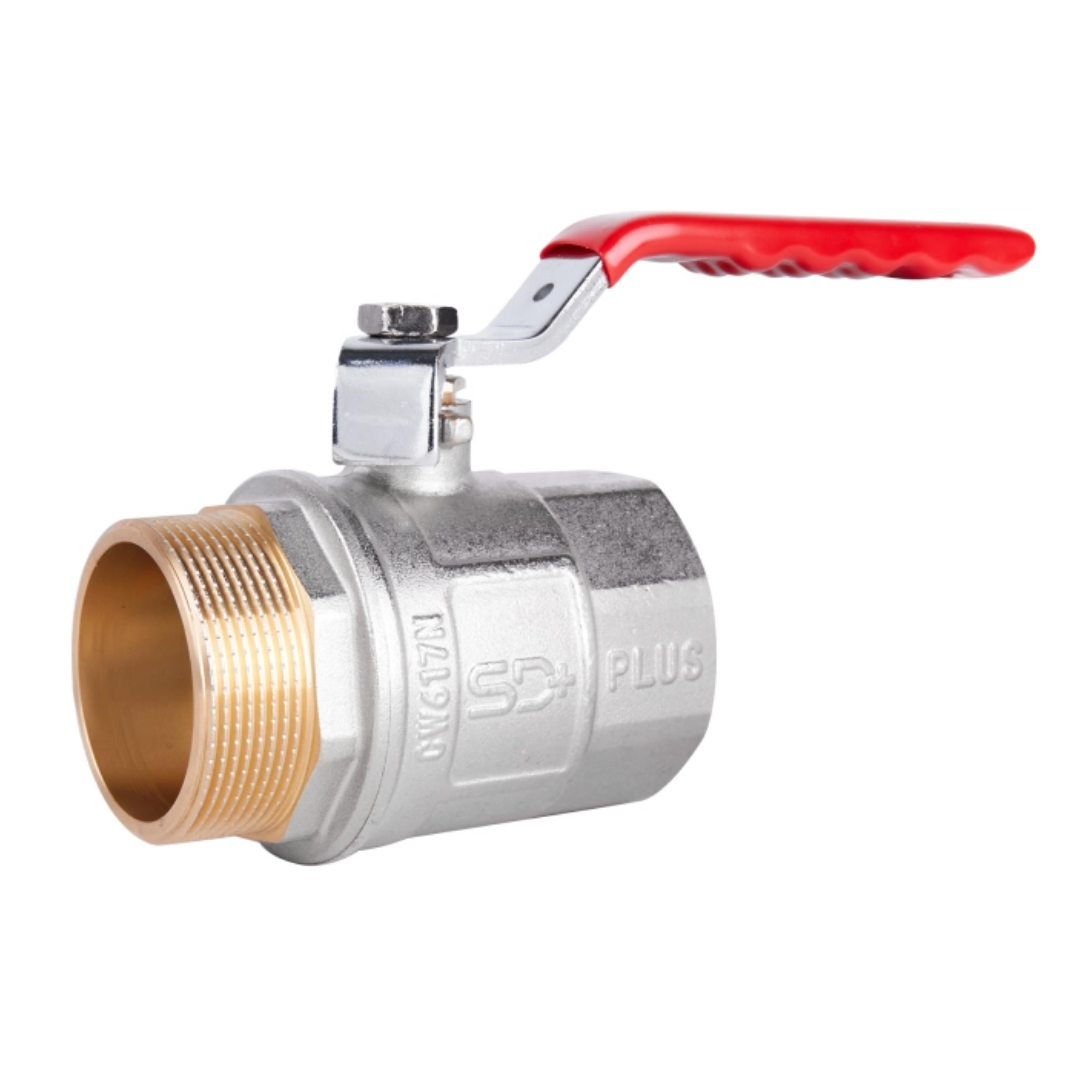 Кран шаровой SD Plus 2" ВН для воды рычаг (SD605NW50PN40)