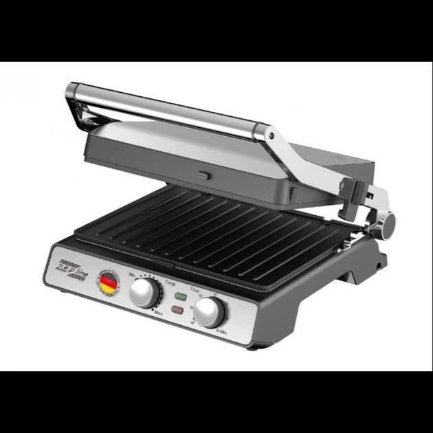 Прес-гриль контактний притискний Zepline ZP-810 3в1 з насадками для гриля та вафель та таймером 3500W ( ZP-810) - фото 2 Прес-гриль контактний притискний Zepline ZP-810 3в1 з насадками для гриля та вафель та таймером 3500W ( ZP-810) - фото 2