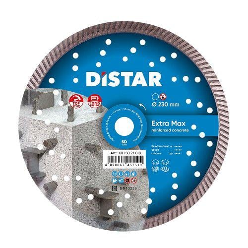 Диск алмазний Distar Turbo Extra Max 232х22,2 мм (10115027018)