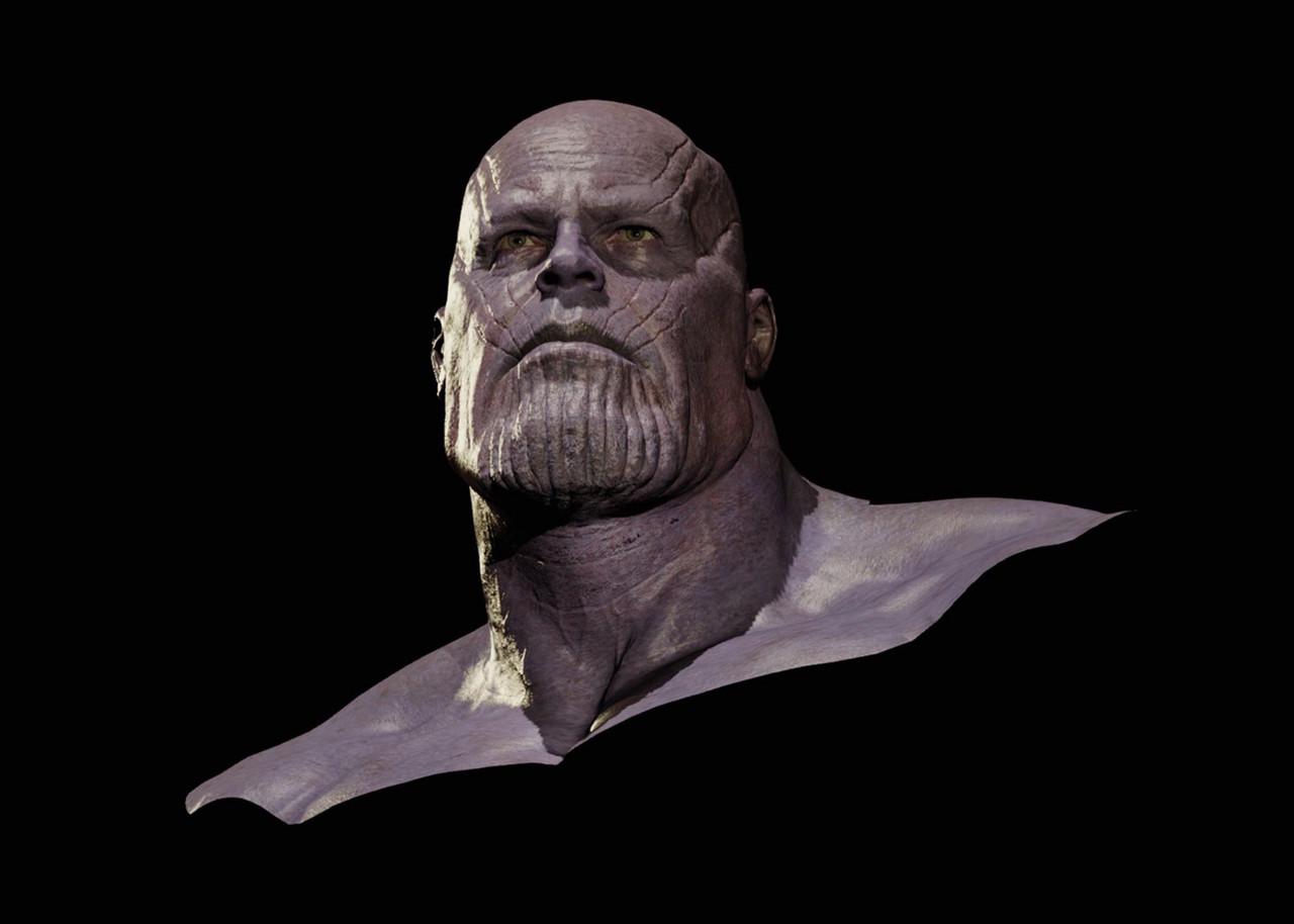 Картина постер Gee! Thanos Танос мінімалізм 60х40 см TN.09.057