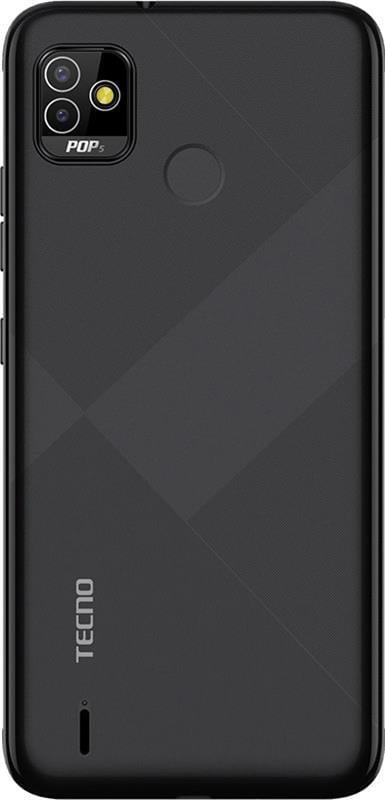Смартфон Tecno POP 5 BD2d 2/32 Gb UA-UCRF Obsidian Black (69369)