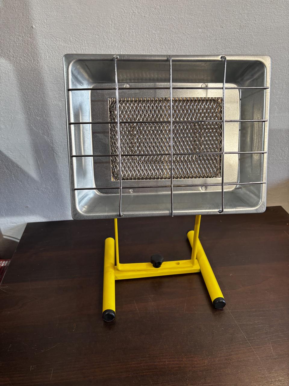 Газовий обігрівач з балоном Orgaz SB-650 на ніжці 3 м шланг редуктор 12 л 2,9 кВт (2477040002) - фото 7