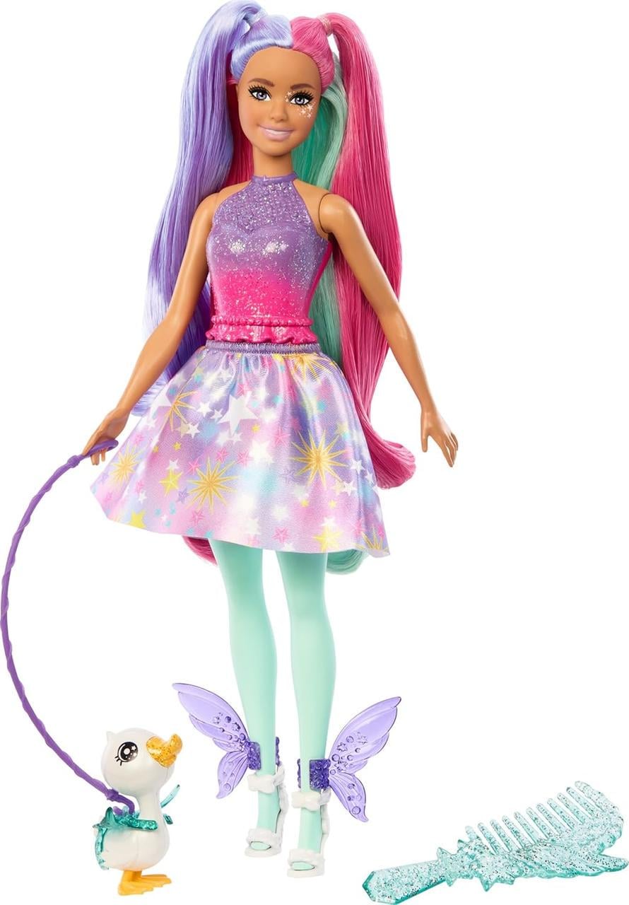 Кукла Барби Глиф Прикосновение магии Barbie Glyph A Touch of Magic (HLC35)