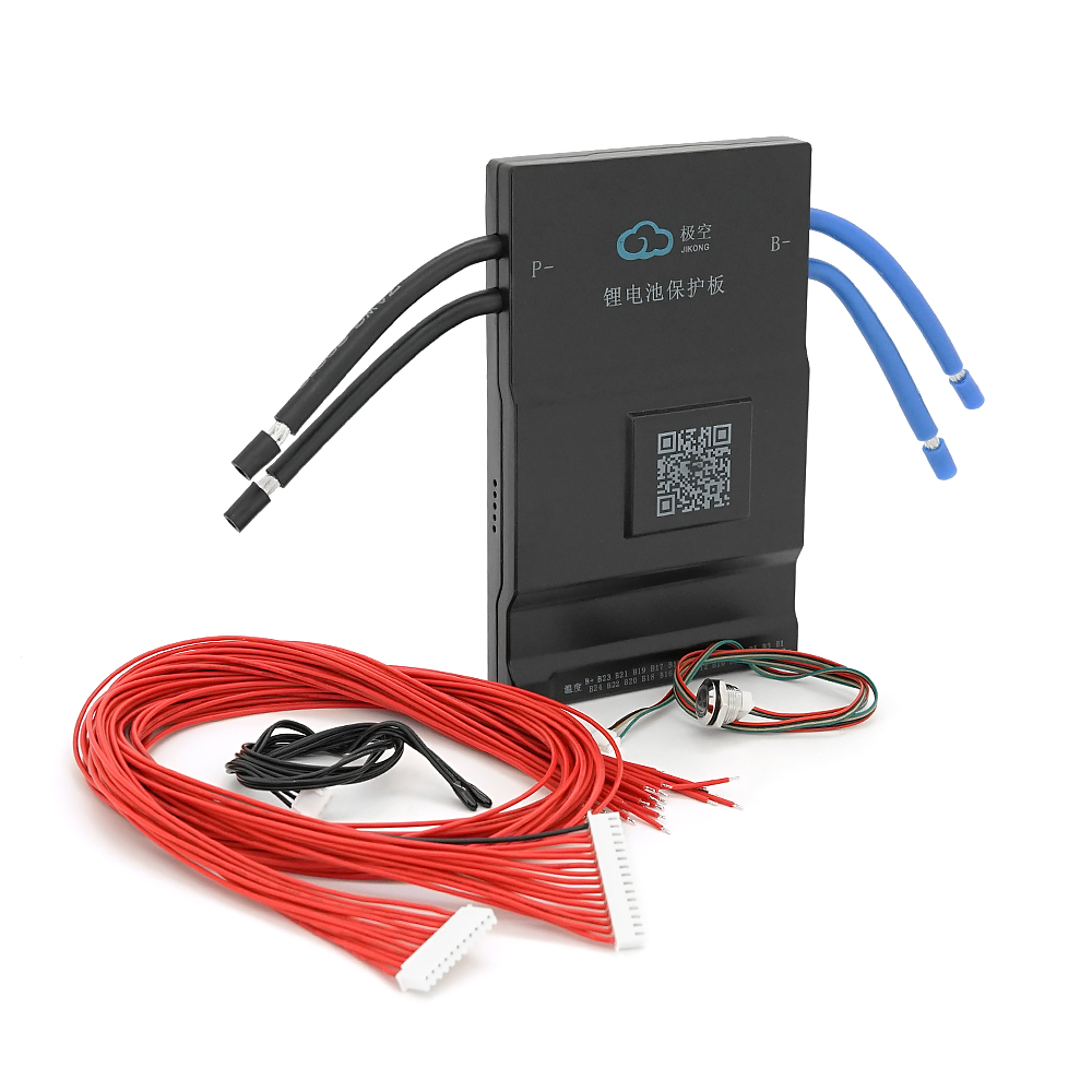 BMS плата JK-BD6A24S12P Li-Ion/LiFePo4/LTO 7-24S 120A CAN/RS485 Bluetooth 0,6A (YUT_V11830)