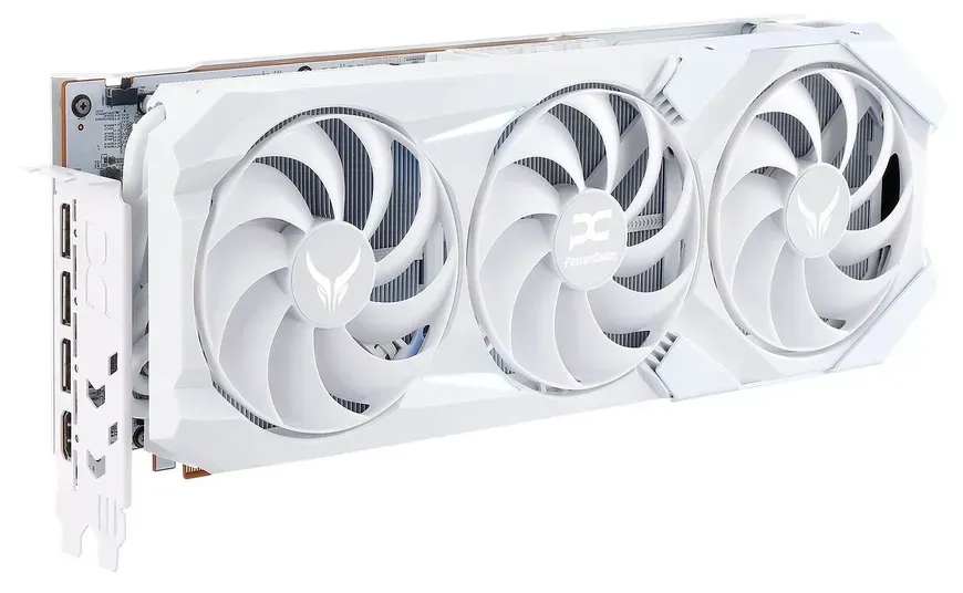 Відеокарта PowerColor Red Devil Spectral White AMD Radeon RX 9070 XT 16GB GDDR6 (RX9070XT 16G-E/OC/WHITE) Відеокарта PowerColor Red Devil Spectral White AMD Radeon RX 9070 XT 16GB GDDR6 (RX9070XT 16G-E/OC/WHITE)