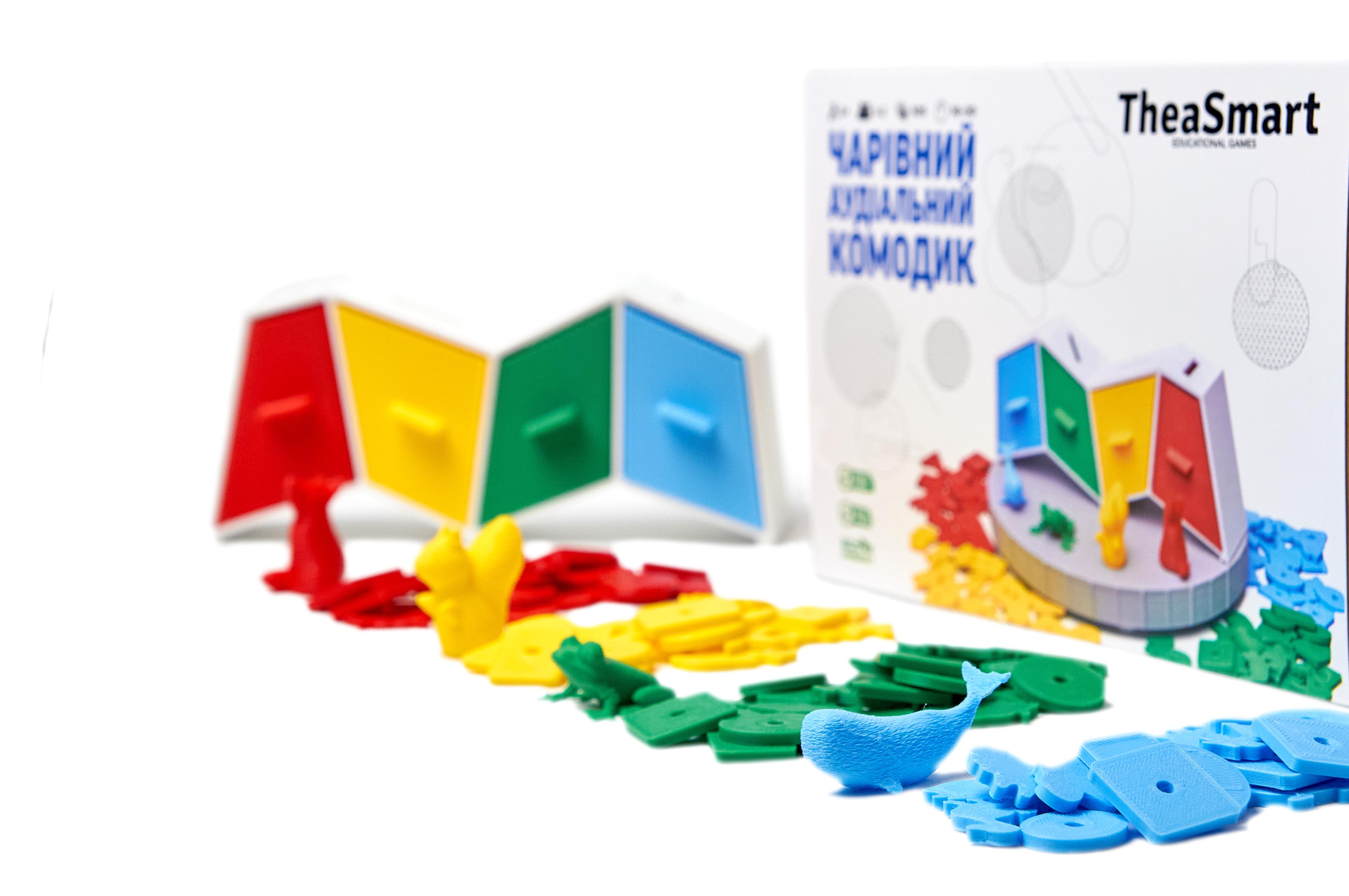 Сортер фигуры животного TheaSmart (23011) - фото 5 Сортер фигуры животного TheaSmart (23011) - фото 5