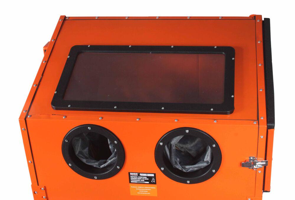 Камера пескоструйная Bass Polska 4265 250 л (BSP_4265) - фото 3 Камера пескоструйная Bass Polska 4265 250 л (BSP_4265) - фото 3