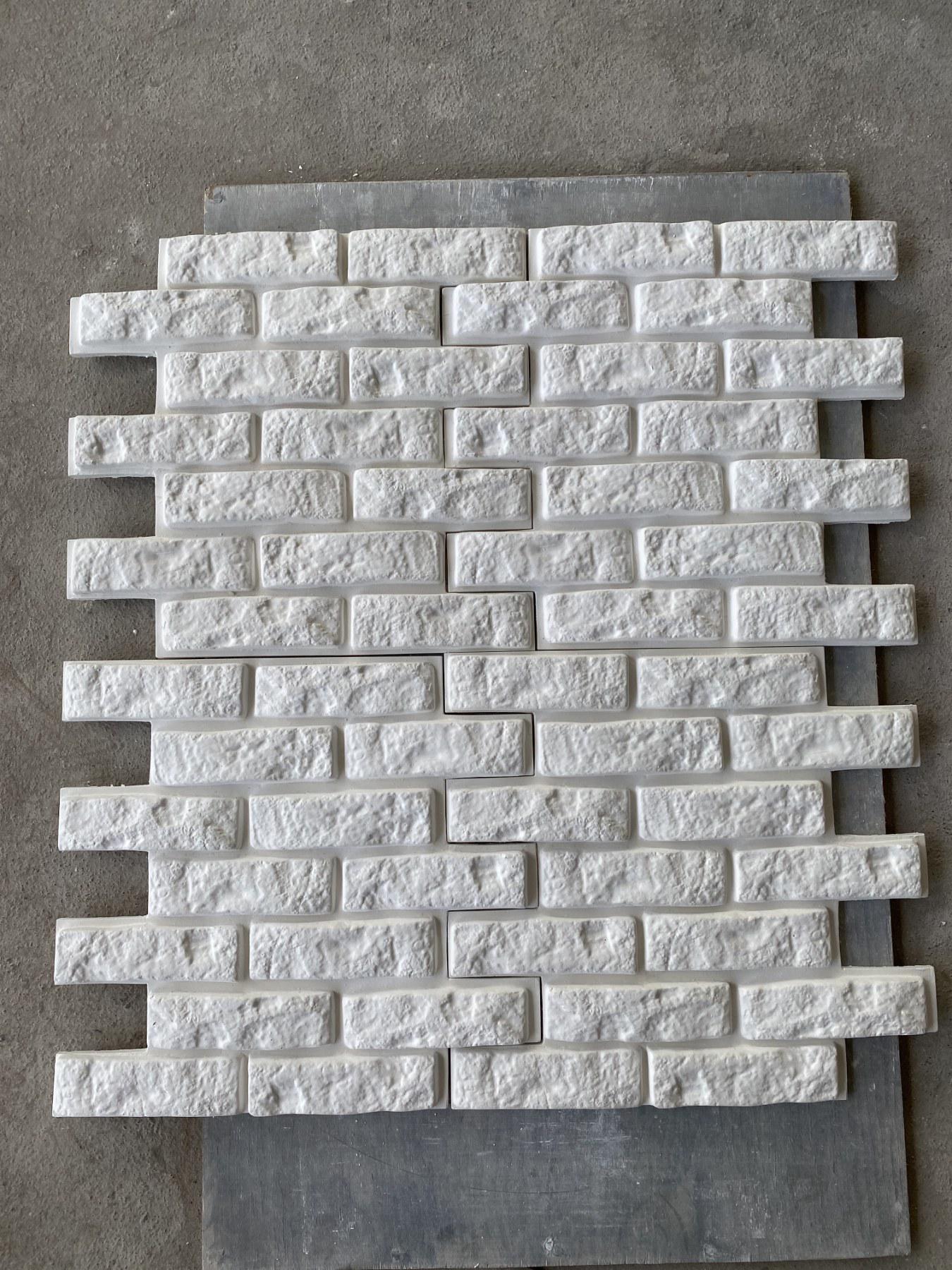 Гіпсова 3D-панель Texturo Цеглинки 2 - фото 4