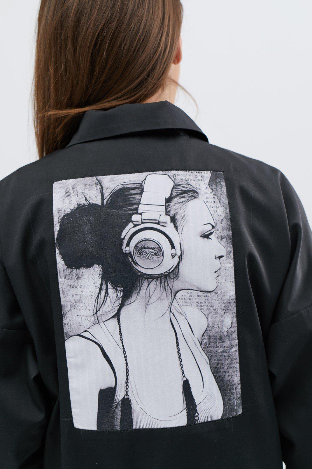 Куртка X-Woyz LS-8786-8 р. 48 Чорний - фото 2