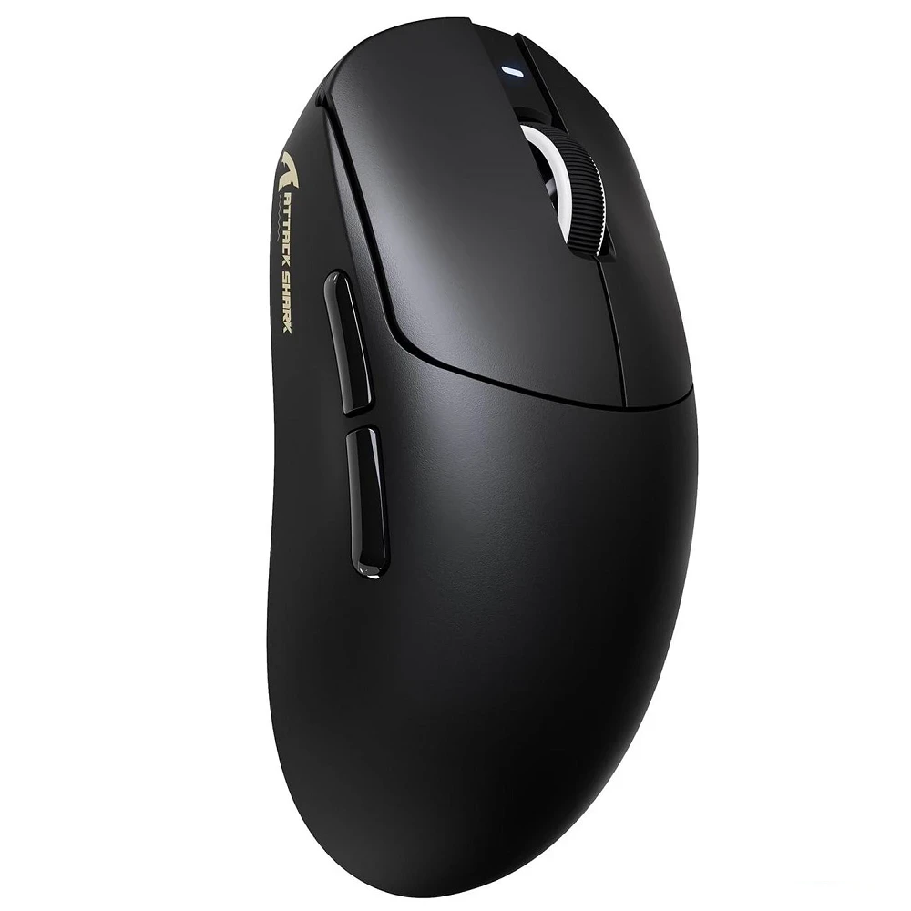 Компьютерная мышка игровая беспроводная Attack Shark X8 PRO Черный (PAW3395PRO)