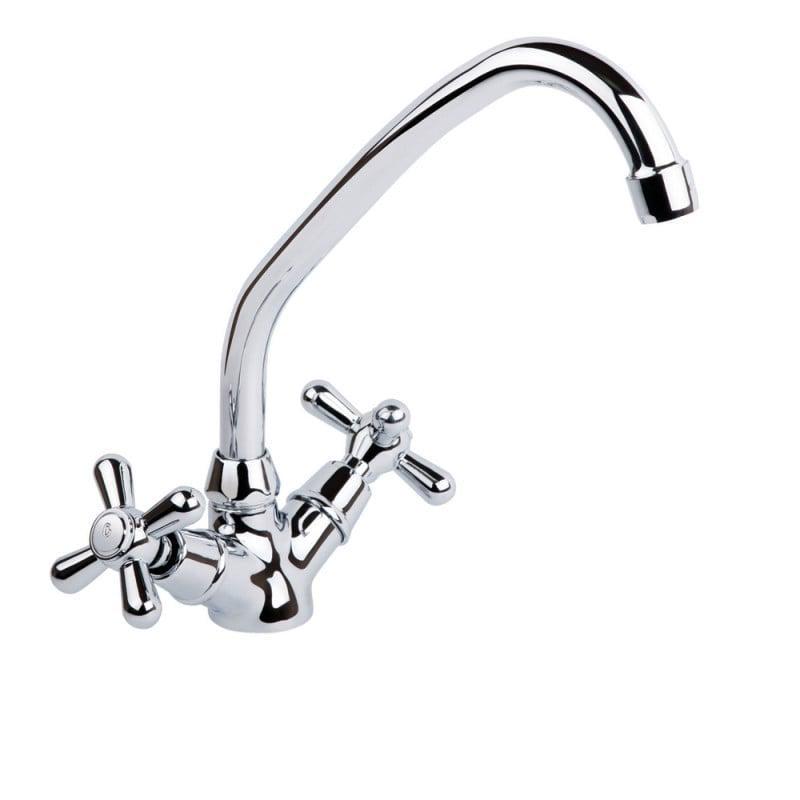 Смеситель для кухни Q-tap Dominox CRM 271F Смеситель для кухни Q-tap Dominox CRM 271F