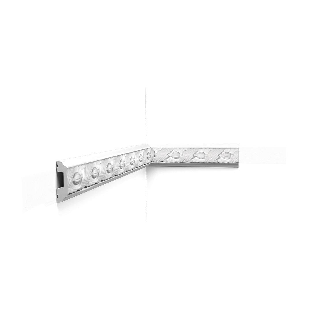 Молдинг дюрополимерный Orac P1020 гибкий 24х49х2000 мм (29099374)