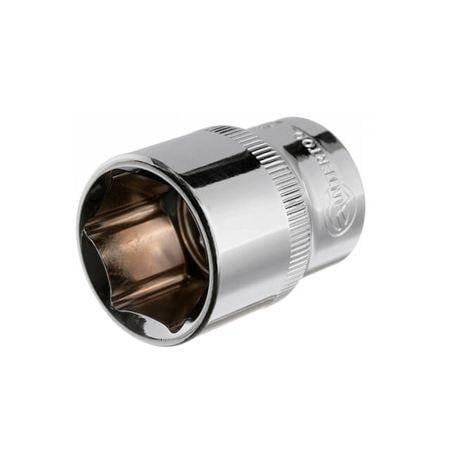 Головка Intertool 6-гранная 1/2” 22×38 мм (ET-0022)