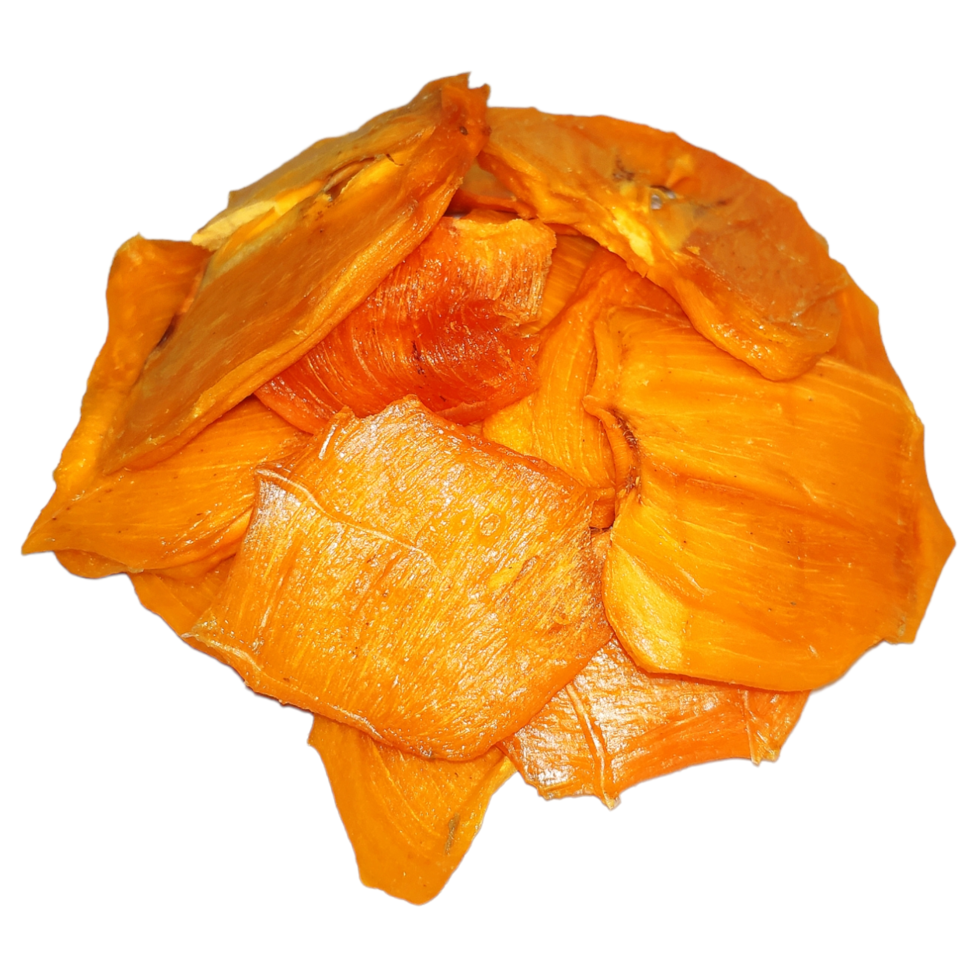 Хурма натуральна в'ялена чипси без цукру 500 г (0518)