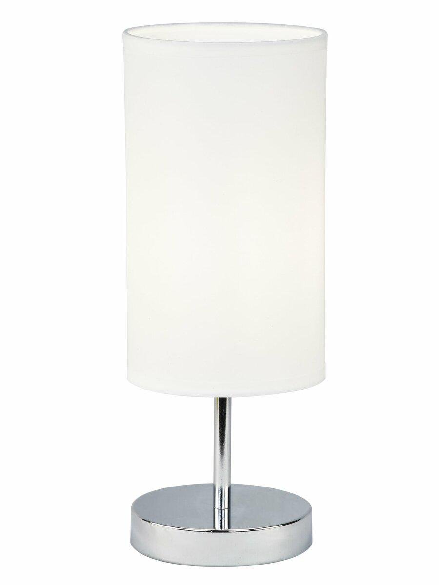 Настільна лампа декоративна Valeso LT91056 CR+WT (44771)