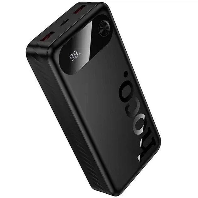 Повербанк Hoco J154A 20000 mAh 22,5W 2USB/1Type-C с быстрой зарядкой 22,5W+PD20W Black (000545) Повербанк Hoco J154A 20000 mAh 22,5W 2USB/1Type-C с быстрой зарядкой 22,5W+PD20W Black (000545)