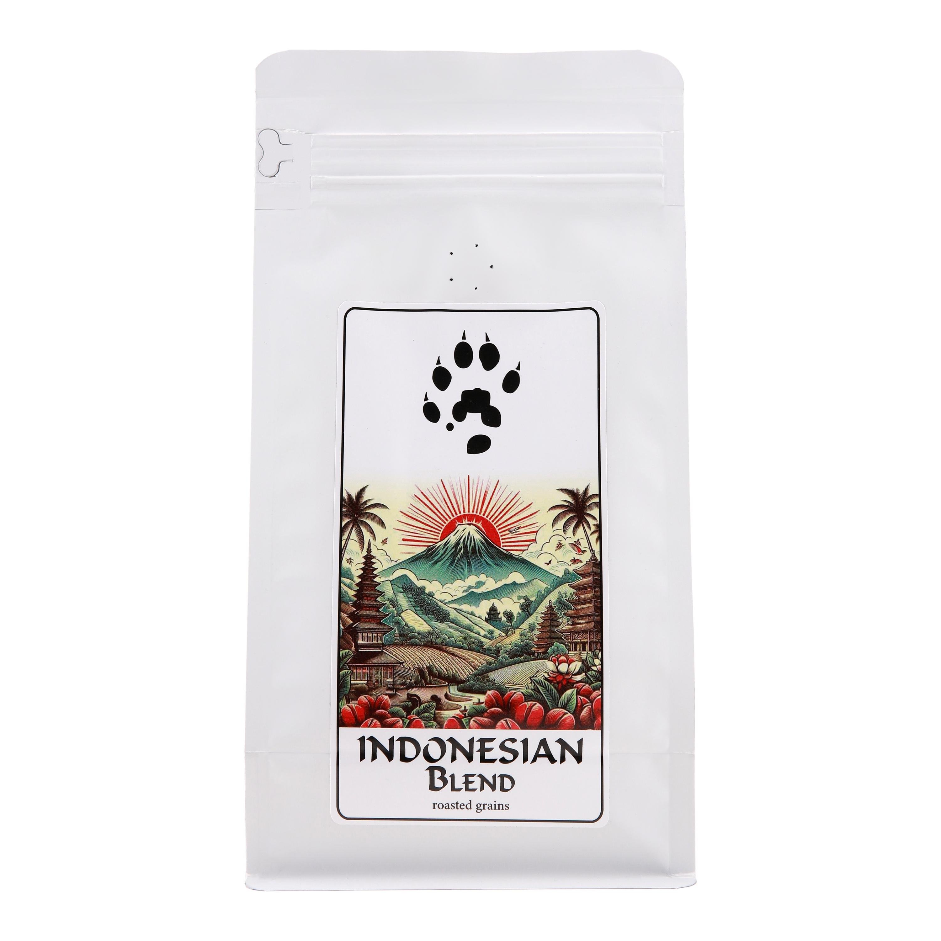 Кава в зернах Coffee Indonesian Blend 400 г (620204)
