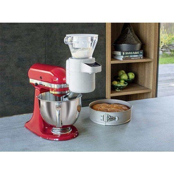 Насадка на миксер KitchenAid 5KSMSFTA для взвешивания и просеивания - фото 4