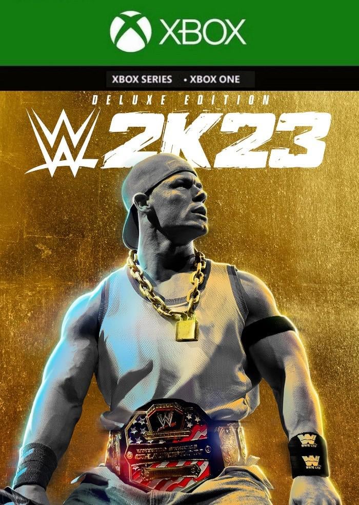 Ключ активації WWE 2K23 Deluxe Edition для Xbox One/Series (60898464)