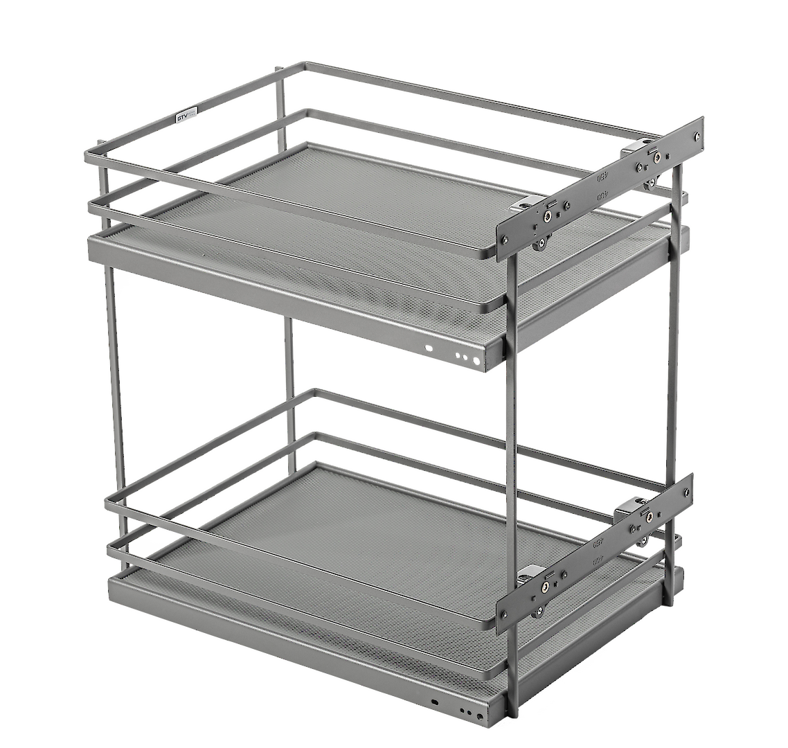 Карго GTV MOVIX PRO плоский прут без направляющих 300 мм Графит (KO-300BO-60)