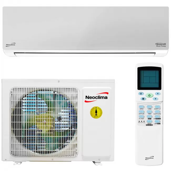 Кондиционер Neoclima Alaska NS-24AHTI/NU-24AHTI Кондиционер Neoclima Alaska NS-24AHTI/NU-24AHTI
