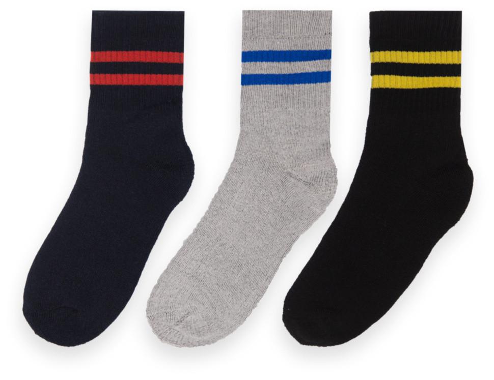 Носки детские хлопковые махровые для мальчика Gabbi NSM-426 р. 18-20 6 пар (90426)